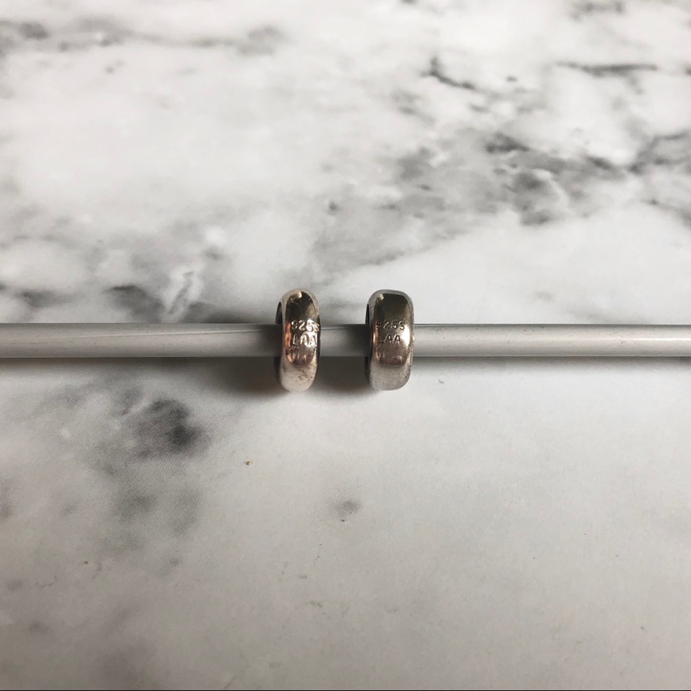 Trollbeads silver spacer